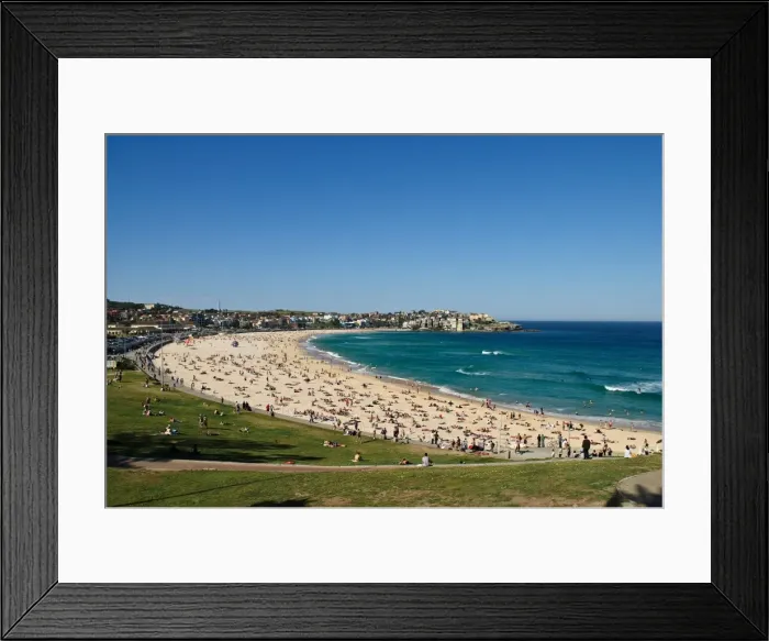 Framed Print : Sydney - Bondi Beach