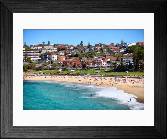 Framed Print : Australian Community Life