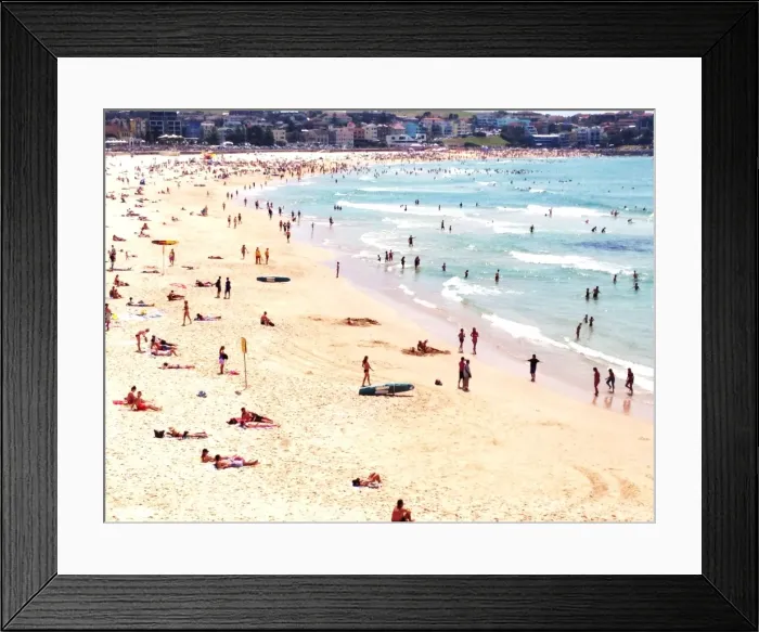Framed Print : Off to the Beach Framed Print : Off to the Beach