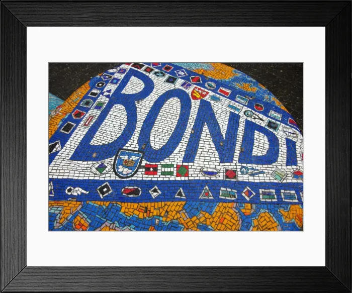 Framed Print : Australias Cities & Landmarks