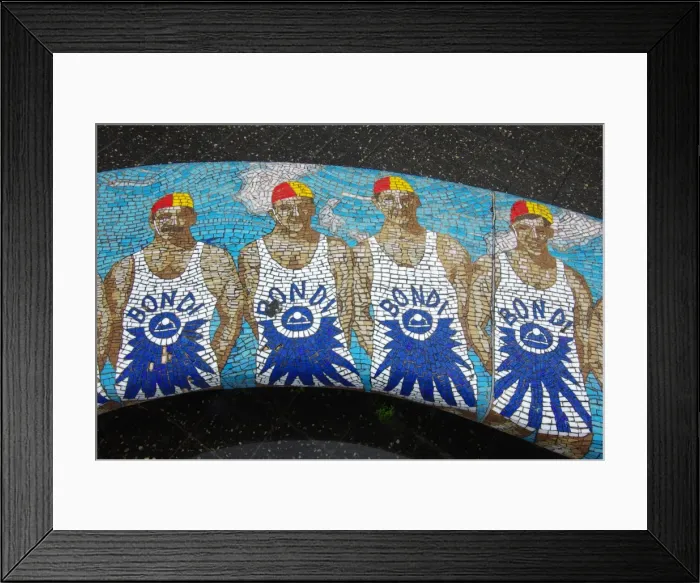 Framed Print : AustraliaAs Cities & Landmarks