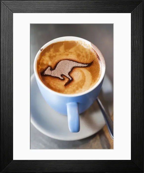 Framed Print : Australia Day