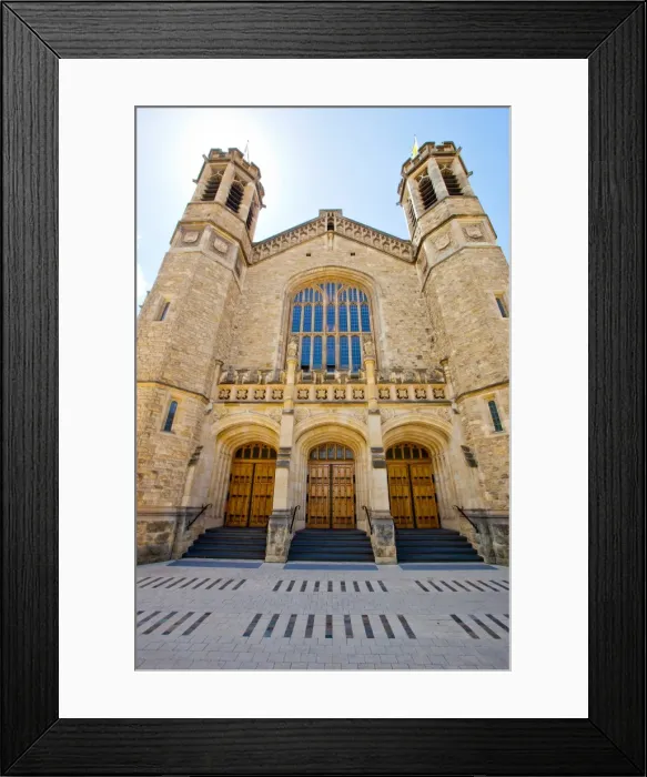 Framed Print : Adelaide University. South Australia