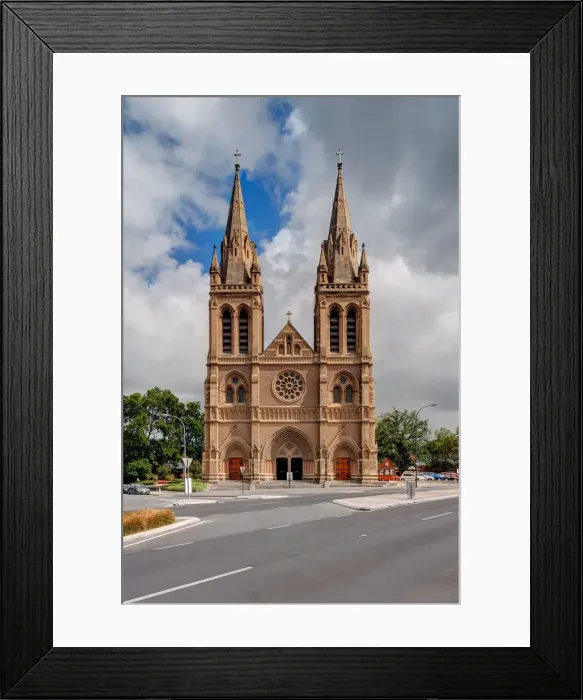 Framed Print : AustraliaAs Cities & Landmarks