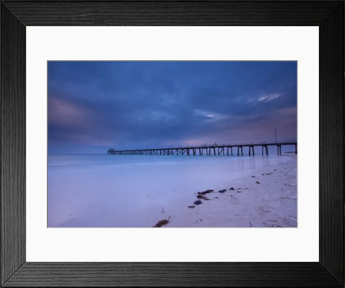 Framed Print : Henley Beach