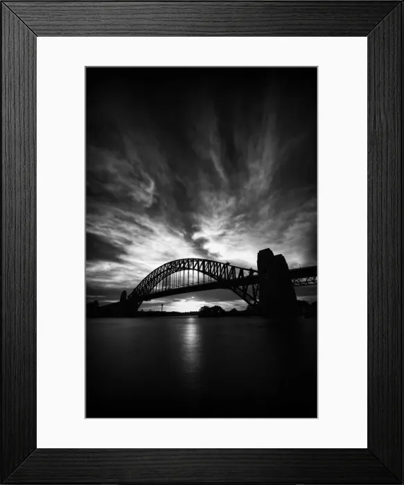 Framed Print : Sydney Harbour Bridge
