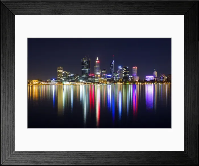 Framed Print : City reflected Framed Print : City reflected