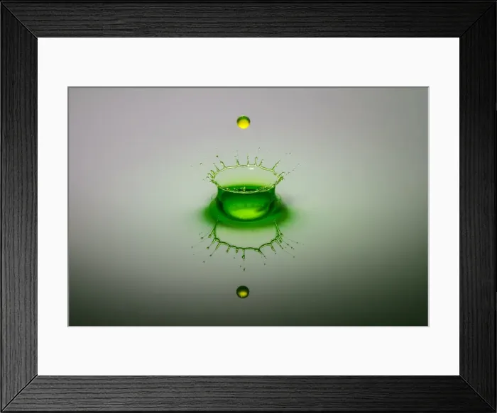 Framed Print : Green and Gold Framed Print : Green and Gold