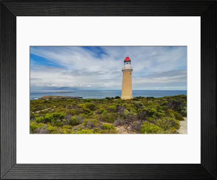 Framed Print : Cape du Couedic Lighthouse, Kangaroo Island, South Australia