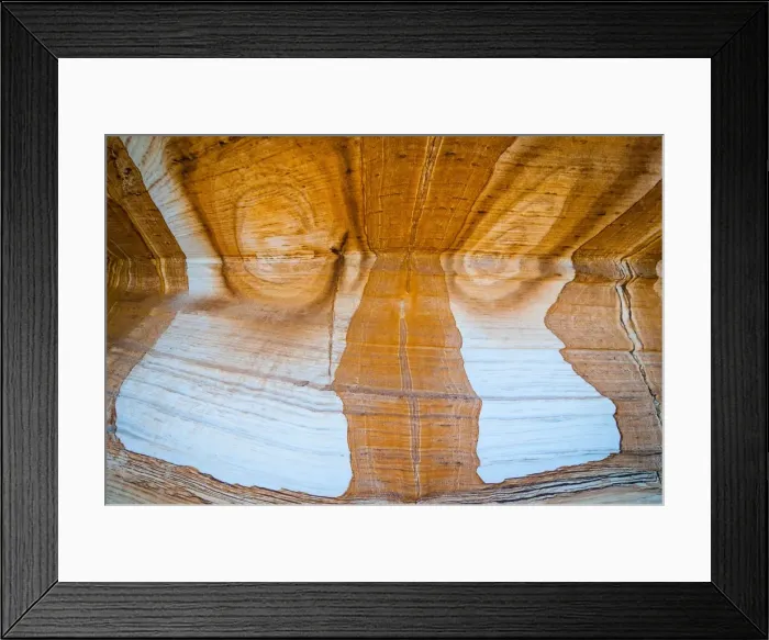 Framed Print : Painted Cliffs Framed Print : Painted Cliffs