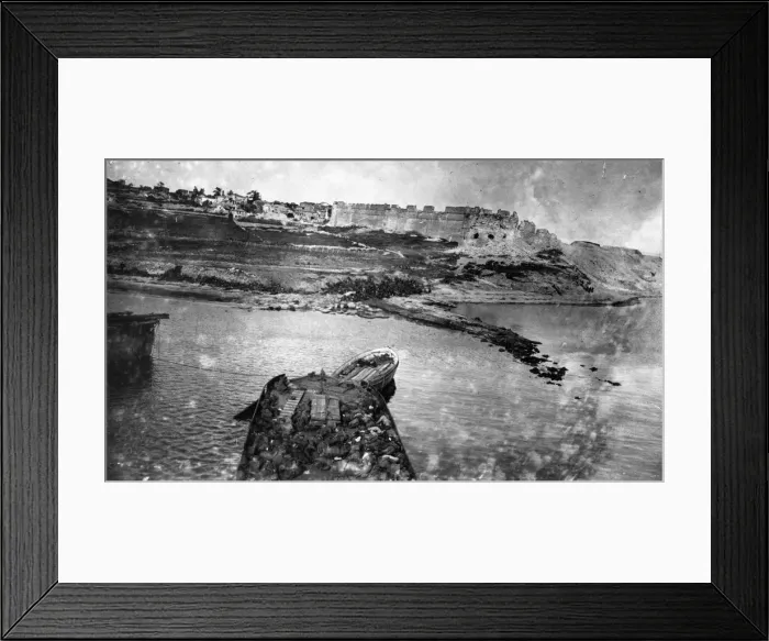 Framed Print : Beach Landing