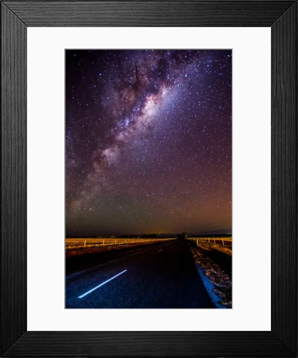 Framed Print : Stargazing