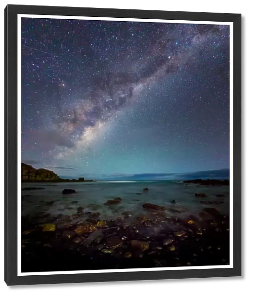 Milky Way over Sleaford Bay. South Australia