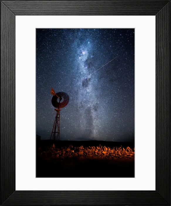 Framed Print : Stargazing