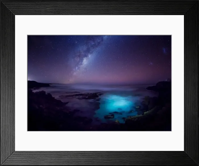 Framed Print : Perfect Purple
