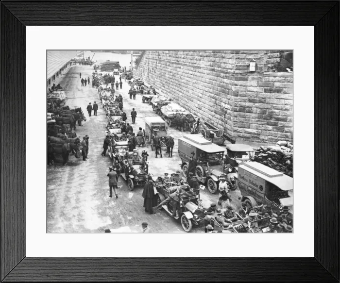 Framed Print : Wounded Australians Framed Print : Wounded Australians