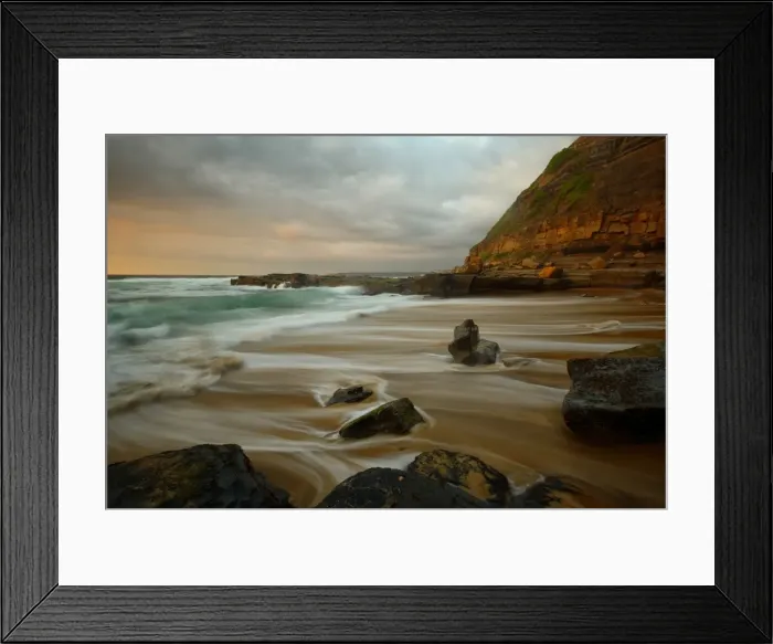 Framed Print : Slow motion