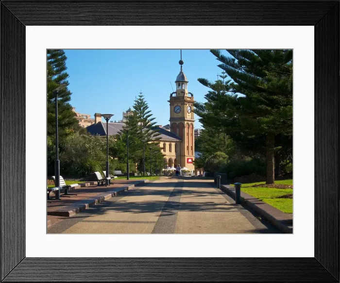 Framed Print : Customs House