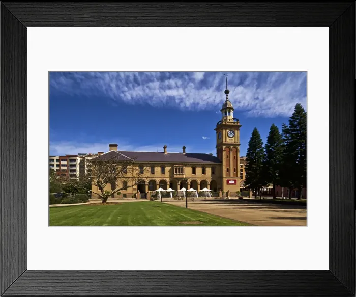 Framed Print : Prominent historical landmark Framed Print : Prominent historical landmark