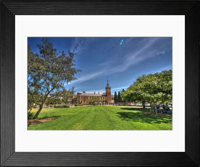 Framed Print : Newcastle city hall Framed Print : Newcastle city hall