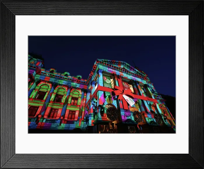 Framed Print : Melbourne Christmas Framed Print : Melbourne Christmas