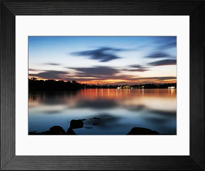 Framed Print : Parramatta river Framed Print : Parramatta river
