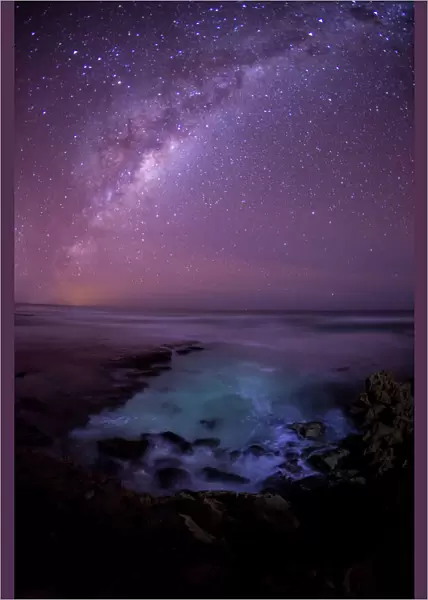 Milky Way over the Southern Ocean