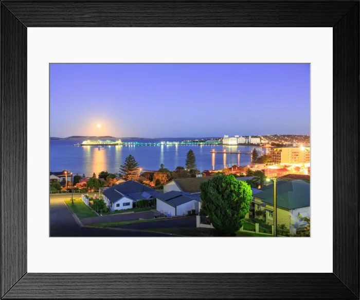 Framed Print : Port Lincoln from Mill Hill. South Australia Framed Print : Port Lincoln from Mill Hill. South Australia
