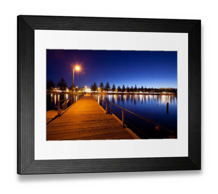 Framed Print : Port Lincoln Town Jetty, Eyre Peninsula. South Australia Framed Print : Port Lincoln Town Jetty, Eyre Peninsula. South Australia