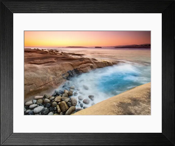Framed Print : Coastal scene of lower Eyre Peninsula. Australia Framed Print : Coastal scene of lower Eyre Peninsula. Australia