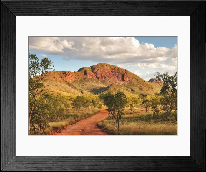Framed Print : Road to Purnululu National Park Framed Print : Road to Purnululu National Park