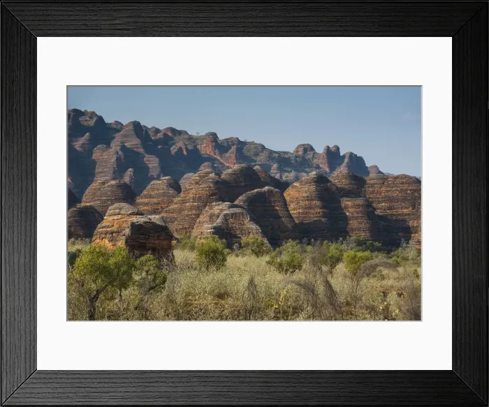 Framed Print : Bungle Bungles, beehive-shaped sandstone towers, Purnululu National Park, UNESCO World Heritage Site, Eastern Kimberleys, Western Australia Framed Print : Bungle Bungles, beehive-shaped sandstone towers, Purnululu National Park, UNESCO World Heritage Site, Eastern Kimberleys, Western Australia