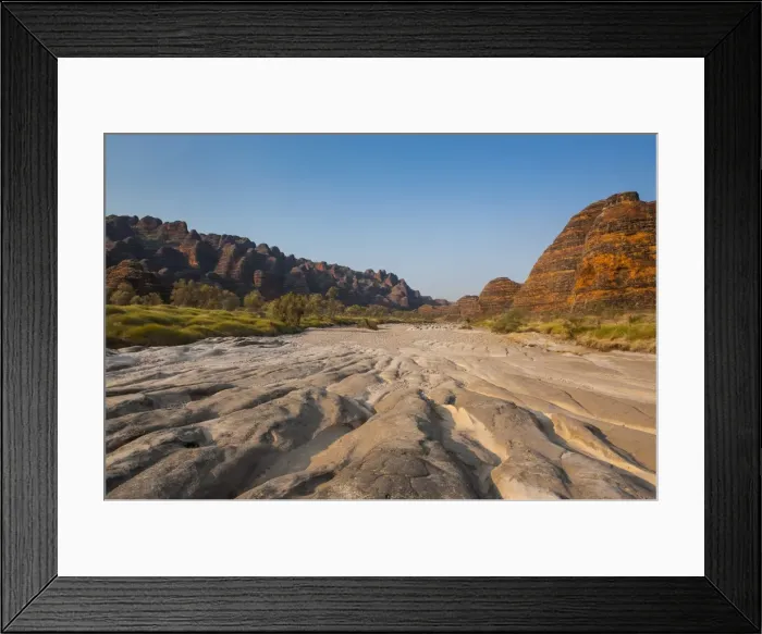 Framed Print : Bungle Bungles, beehive-shaped sandstone towers, Purnululu National Park, UNESCO World Heritage Site, Eastern Kimberleys, Western Australia Framed Print : Bungle Bungles, beehive-shaped sandstone towers, Purnululu National Park, UNESCO World Heritage Site, Eastern Kimberleys, Western Australia