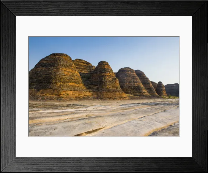 Framed Print : Bungle Bungles, beehive-shaped sandstone towers, Purnululu National Park, UNESCO World Heritage Site, Eastern Kimberleys, Western Australia Framed Print : Bungle Bungles, beehive-shaped sandstone towers, Purnululu National Park, UNESCO World Heritage Site, Eastern Kimberleys, Western Australia