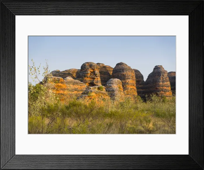 Framed Print : Bungle Bungles, beehive-shaped sandstone towers, Purnululu National Park, UNESCO World Heritage Site, Eastern Kimberleys, Western Australia Framed Print : Bungle Bungles, beehive-shaped sandstone towers, Purnululu National Park, UNESCO World Heritage Site, Eastern Kimberleys, Western Australia