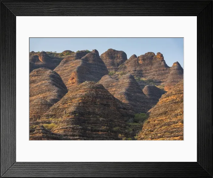 Framed Print : Bungle Bungles, beehive-shaped sandstone towers, Purnululu National Park, UNESCO World Heritage Site, Eastern Kimberleys, Western Australia Framed Print : Bungle Bungles, beehive-shaped sandstone towers, Purnululu National Park, UNESCO World Heritage Site, Eastern Kimberleys, Western Australia