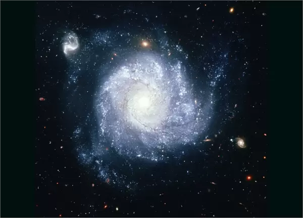 Spiral galaxy (NGC 1309)