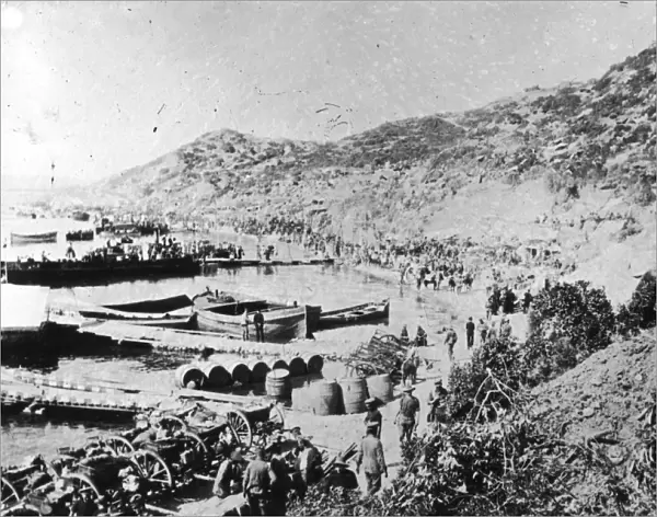 Gallipoli Landing at Anzac Cove (Gaba Tepe)