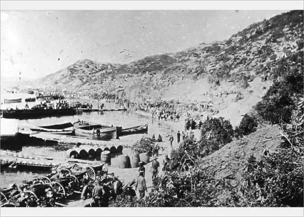 Gallipoli Landing at Anzac Cove (Gaba Tepe)