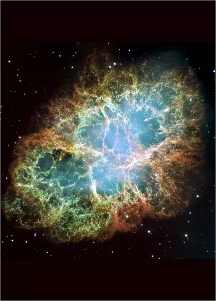 Amazing Crab Nebula