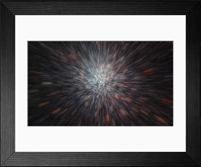 Framed Print : Solar System explosion Framed Print : Solar System explosion