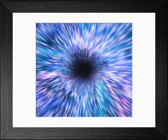 Framed Print : Blurred Illustration of Vortex Framed Print : Blurred Illustration of Vortex