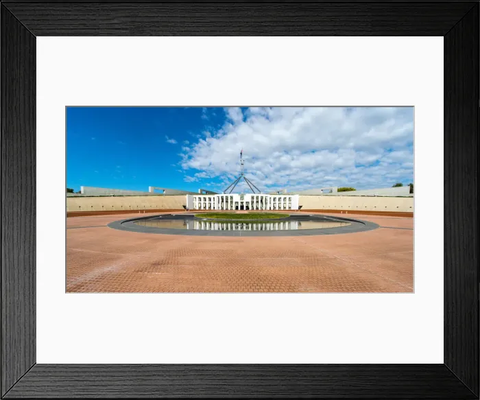 Framed Print : Parliament house Framed Print : Parliament house