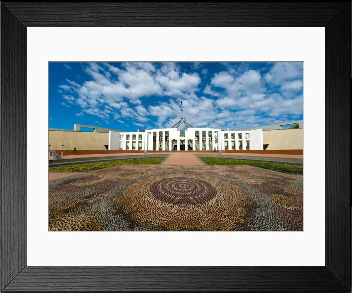 Framed Print : Parliament house
