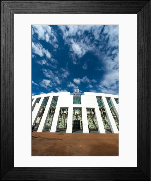 Framed Print : Parliament house Framed Print : Parliament house