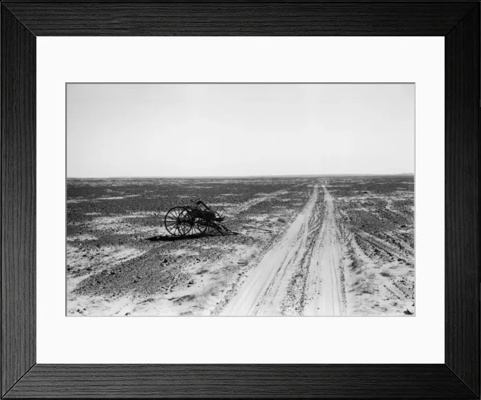 Framed Print : Australian Desert
