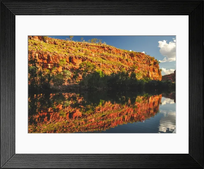Framed Print : El Questro gorge Framed Print : El Questro gorge