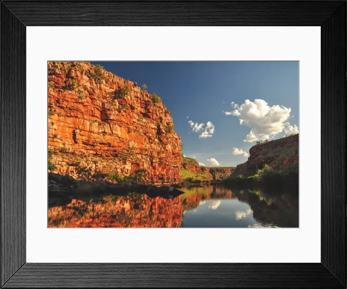 Framed Print : Chamberlain Gorge Framed Print : Chamberlain Gorge