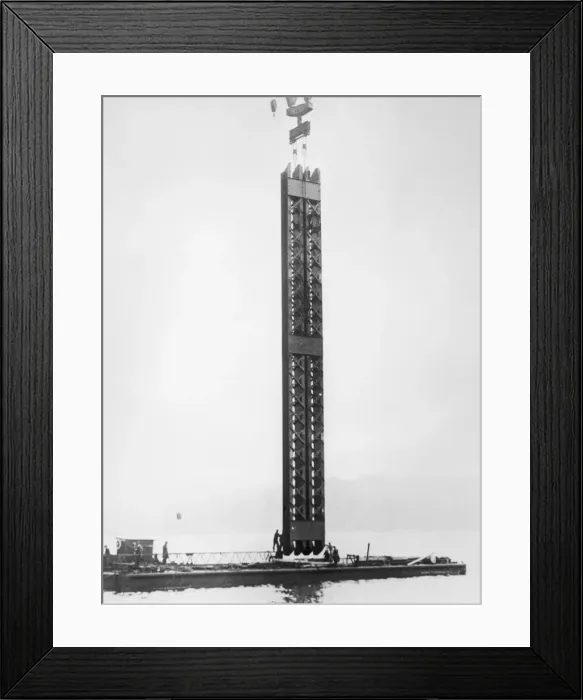 Framed Print : Girder For Bridge Framed Print : Girder For Bridge