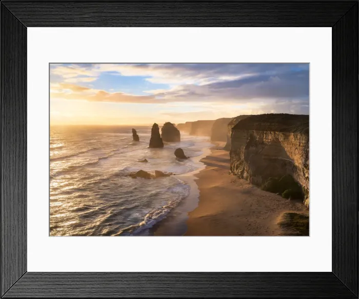 Framed Print : The Twelve Apostles Framed Print : The Twelve Apostles